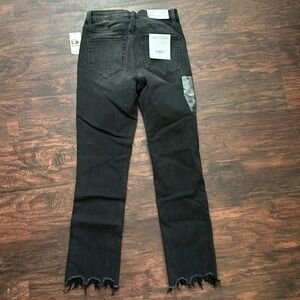 Buckle Vervet Jeanne high rise stretch slim straight